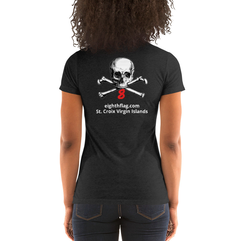 Ladies' short sleeve t-shirt