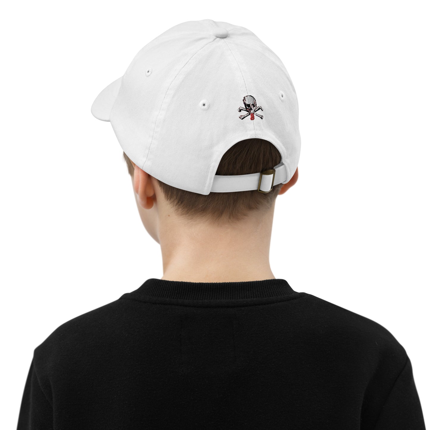 Youth baseball cap
